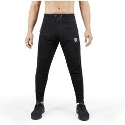 Spodnie treningowe męskie Morotai Sweatpants 2.0. Czarne buty treningowe MOROTAI, bez wzorów, z bawełny, na fitness i siłownię. W wyprzedaży za 154.00 zł.