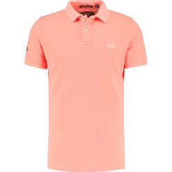Superdry DESTROY Koszulka polo cobana coral. Koszulki polo marki Superdry, z bawełny, polo. Za 209.00 zł.