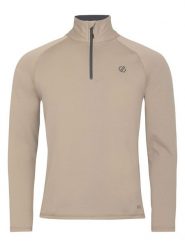 Dare 2b Koszulka termiczna "Fuse Up II" w kolorze beżowym rozmiar: XL. Brązowe t-shirty sportowe Dare 2B, bez wzorów, z materiału, bez ramiączek, outdoorowe. Za 100.99 zł.