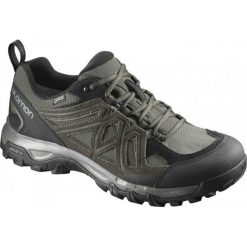 Salomon Buty Trekkingowe Evasion 2 Gtx Beetle/Rosin/Castor Gray 43.3. Buty trekkingowe marki Salomon. W wyprzedaży za 399.00 zł.