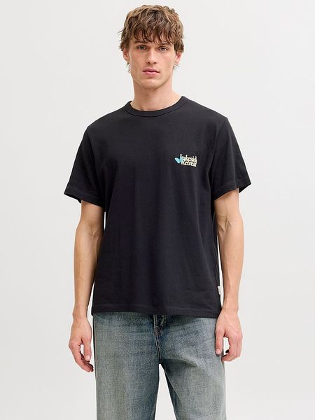 Jack & Jones Koszulka "Ormontauk" w kolorze czarnym rozmiar: XL. Czarne bezrękawniki Jack & Jones, xl, bez wzorów, z bawełny, bez kołnierzyka, bez ramiączek. Za 61.17 zł.