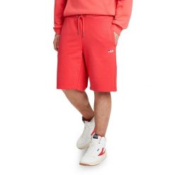 Spodenki męskie FILA Blehen Sweat. Brązowe szorty Fila, l, bez wzorów. Za 99.99 zł.
