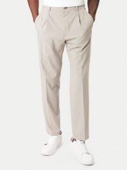 JOOP! Jeans Spodnie materiałowe Lead2 30101677 Beżowy Slim Fit. Brązowe spodnie materiałowe JOOP! Jeans, m, bez wzorów, z jeansu. Za 499.99 zł.