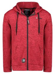 Geographical Norway Bluza "Talerte" w kolorze czerwonym rozmiar: S. Czerwone bluzy Geographical Norway, s, bez wzorów, bez kaptura. Za 96.83 zł.