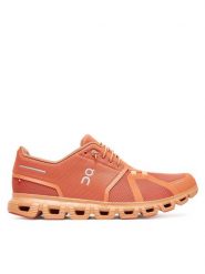 On Sneakersy Cloud 6 3MF10073281 Pomarańczowy. Brązowe buty sportowe casual On, bez wzorów, z materiału, bez zapięcia. Za 769.99 zł.