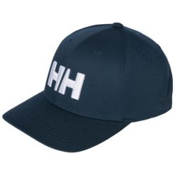 Czapka z daszkiem Helly Hansen Brand. Niebieskie czapki z daszkiem Helly Hansen, bez wzorów. Za 263.50 zł.