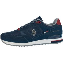 U.S. POLO ASSN. tenisówki męskie Wilde 1, 45 ciemnoniebieskie. Niebieskie trampki U.S. Polo Assn., m, bez wzorów, bez zapięcia. Za 419.00 zł.