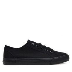 Tenisówki Lee. Czarne trampki Lee, m, bez wzorów, bez zapięcia. Za 119.99 zł.