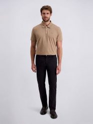 Pierre Cardin Spodnie w kolorze czarnym rozmiar: W34/L34. Czarne spodnie materiałowe Pierre Cardin, l, z aplikacjami, z materiału, klasyczne. Za 159.45 zł.