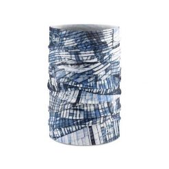 Chusta Buff Coolnet UV+ Reflective. Żółte szaliki Buff, bez wzorów, z elastanu. Za 94.90 zł.