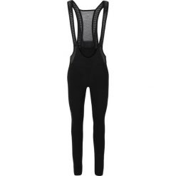 Legginsy z ramiączkami Elite Lab Elite X1. Czarne legginsy długie sportowe ELITE LAB, l, bez wzorów, z materiału, na fitness i siłownię. Za 312.50 zł.