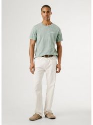 Pepe Jeans Koszulka w kolorze zielonym rozmiar: L. Zielone bezrękawniki Pepe Jeans, l, bez wzorów, z bawełny, bez kołnierzyka, bez ramiączek. Za 100.99 zł.