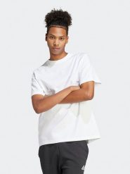 Adidas Koszulka w kolorze białym rozmiar: 4XL. Białe bezrękawniki Adidas, xl, bez wzorów, bez kołnierzyka, bez ramiączek. Za 75.16 zł.