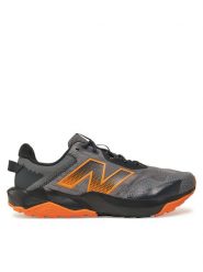 New Balance Buty do biegania Nitrel MTNTRCS6 Szary. Szare buty do biegania New Balance, bez wzorów, z materiału, bez zapięcia, do biegania. Za 469.99 zł.