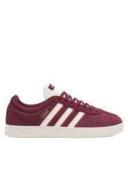Adidas Sneakersy VL COURT IF7555 Bordowy. Czerwone buty sportowe casual Adidas, bez wzorów, ze skóry, bez zapięcia. Za 279.99 zł.