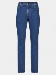 Mustang Jeansy 1014863 Granatowy Slim Leg. Niebieskie jeansy Mustang, m. Za 219.99 zł.