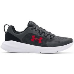 Buty do Biegania Męskie Under Armour Essential. Czerwone buty do biegania Under Armour, bez wzorów, bez zapięcia, do biegania. W wyprzedaży za 306.55 zł.