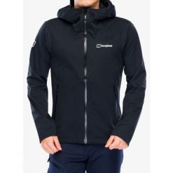 Kurtka softshell męska Berghaus Ridge-Roamer 3L Softshell Jacket. Czarne kurtki Berghaus, l, bez wzorów, z softshellu, bez kaptura. Za 828.99 zł.