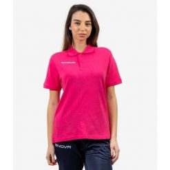 Givova Polo Cotone Piquet 2XL - Letnia Koszula Polo z Bawełny. Białe koszule Givova, na lato, m, bez wzorów, z bawełny, bez kołnierzyka, bez ramiączek. Za 59.82 zł.