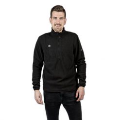 Polar Izas Sutton. Czarne bluzy z polaru Izas, m, bez wzorów, z polaru, bez kaptura. W wyprzedaży za 113.00 zł.