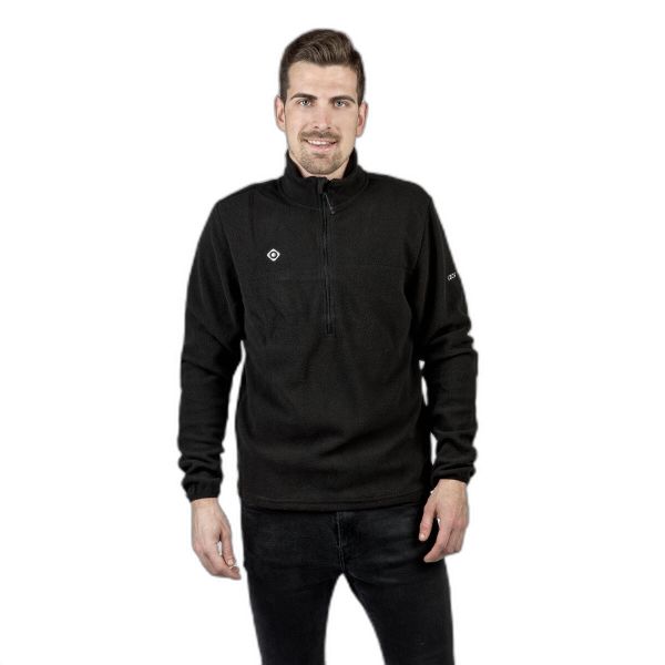 Polar Izas Sutton. Czarne bluzy z polaru Izas, m, bez wzorów, z polaru, bez kaptura. W wyprzedaży za 113.00 zł.