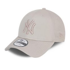 Czapka z daszkiem New Era MLB New York Yankees. Białe czapki z daszkiem New Era, bez wzorów. Za 118.25 zł.