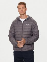 EA7 Emporio Armani Kurtka puchowa 8NPB24 PNGPZ 1992 Szary Regular Fit. Szare kurtki EA7 Emporio Armani, m, bez wzorów, z puchu, bez kaptura. Za 599.99 zł.