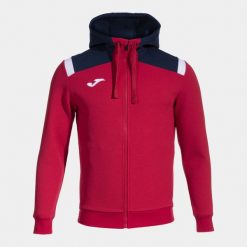Bluza dresowa z kapturem Joma Toledo. Czerwone bluzy z kapturem Joma, m, bez wzorów, z dresówki, z kapturem. Za 378.00 zł.