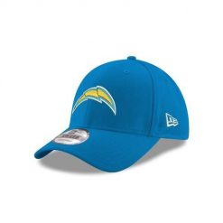 Czapka z daszkiem New Era NFL Los Angeles Chargers. Niebieskie czapki z daszkiem New Era, bez wzorów. Za 177.00 zł.