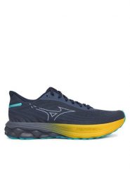 Mizuno Buty do biegania Wave Skyrise 6 J1GC2509 Czarny. Czarne buty do biegania Mizuno, bez wzorów, z materiału, bez zapięcia, do biegania. Za 459.99 zł.
