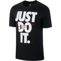 Nike Koszulka Męska M Nsw Tee Hbr 3 S/Black/University Red S. T-shirty sportowe marki Nike. W wyprzedaży za 75.00 zł.