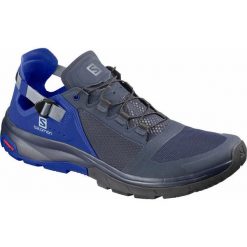 Salomon Buty męskie Techamphibian 4 Navy Blaze/Mazarine Blue r. 42 2/3. Buty trekkingowe marki Salomon. Za 319.00 zł.
