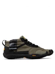 Vibram Fivefingers Trekkingi V-Trek Insulated 20M7803 Zielony. Zielone buty trekkingowe Vibram Fivefingers, bez wzorów, z materiału, bez zapięcia. Za 489.99 zł.