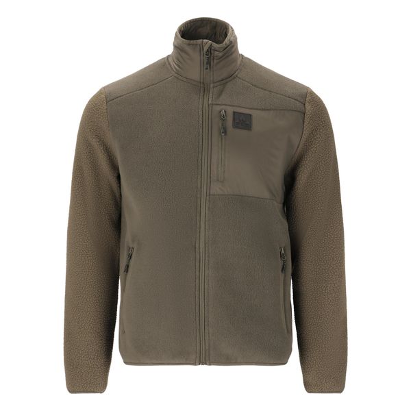 Polar Whistler Makaley. Czarne bluzy z polaru WHISTLER, m, bez wzorów, z polaru, bez kaptura. W wyprzedaży za 238.50 zł.