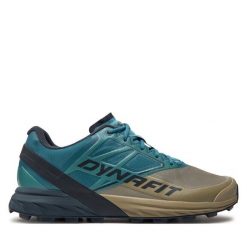 Buty do biegania Dynafit. Brązowe buty do biegania Dynafit, bez wzorów, bez zapięcia, do biegania. Za 449.99 zł.