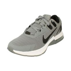 Buty do biegania męskie Nike Air Max Alpha Trainer 4. Szare buty do biegania Nike, bez wzorów, bez zapięcia, do biegania, nike air max. Za 315.00 zł.