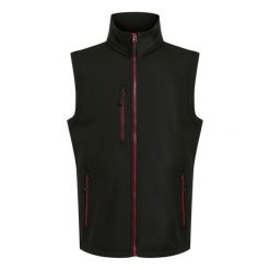 Męski 2warstwowy Ocieplacz Na Ciało Navigate Softshell. Czarne kurtki softshell Regatta, m, bez wzorów, z softshellu, bez kaptura. Za 170.99 zł.