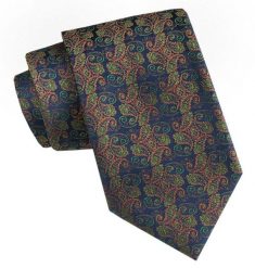 Elegancki Męski Krawat - Chattier - Geometryczny Wzór. Krawaty i muchy Chattier, bez wzorów, z tkaniny. Za 49.00 zł.
