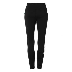 Legginsy Kempa. Czarne legginsy długie sportowe Kempa, l, bez wzorów, z materiału. Za 198.90 zł.
