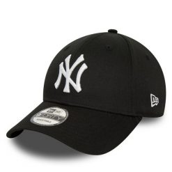 Czapka z daszkiem New Era. Czarne czapki z daszkiem New Era, bez wzorów. Za 139.99 zł.