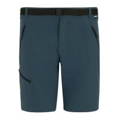 Męskie Spodenki Xert Stretch Shorts. Niebieskie szorty Regatta, m, bez wzorów, sportowe. Za 222.99 zł.