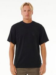 Rip Curl Koszulka w kolorze czarnym rozmiar: L. Czarne bezrękawniki Rip Curl, l, bez wzorów, z bawełny, bez kołnierzyka, bez ramiączek. Za 65.69 zł.