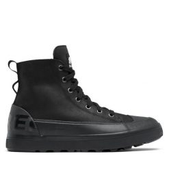 Trampki Sorel. Czarne trampki Sorel, m, bez wzorów, bez zapięcia. Za 339.99 zł.
