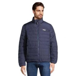 Męska Kurtka Butzbach. Niebieskie kurtki Fila, m, bez wzorów, z materiału, bez kaptura. Za 568.99 zł.
