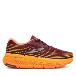 Buty do biegania Skechers. Czerwone buty do biegania Skechers, bez wzorów, bez zapięcia, do biegania. Za 399.99 zł.