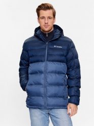 Columbia Kurtka zimowa Buck Butte™ Insulated Hooded Jacket Niebieski Regular Fit. Niebieskie kurtki outdoor i hardshell Columbia, na zimę, m, bez wzorów, z syntetyku, bez kaptura. Za 699.99 zł.