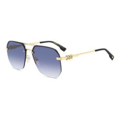 Okulary przeciwsłoneczne DSQUARED2 D2 0103/S LKS dla mężczyzn, rozmiar 60 mm. Niebieskie okulary przeciwsłoneczne Dsquared. Za 1,100.55 zł.