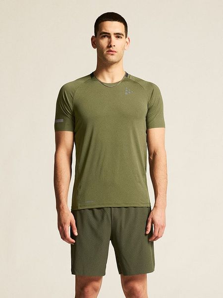 Craft Koszulka "PRO Hypervent" w kolorze khaki do biegania rozmiar: S. Brązowe t-shirty sportowe Craft, bez wzorów, bez ramiączek, do biegania. Za 104.95 zł.