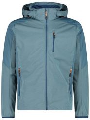 CMP Kurtka softshellowa w kolorze turkusowym rozmiar: 46. Niebieskie kurtki outdoor i hardshell CMP, m, bez wzorów, z tkaniny, bez kaptura. Za 193.27 zł.