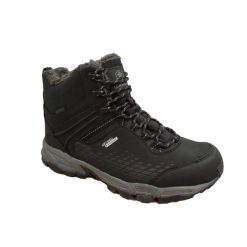 Buty trekkingowe męskie LUMBERJACK 3W FLAKE HI KRK 3PR. Czarne buty trekkingowe Lumberjack, bez wzorów, bez zapięcia. Za 459.99 zł.